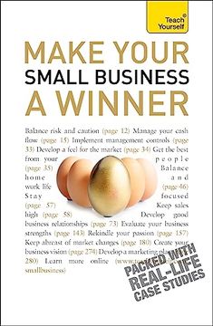 portada Make Your Small Business a Winner: Teach Yourself (en Inglés)