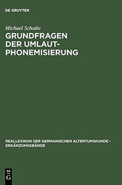 portada Grundfragen der Umlautphonemisierung (en Alemán)
