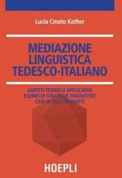 portada Mediazione Linguistica Tedesco-italiano.(traduttologia) (en Italiano)