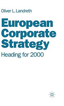 portada European Corporate Strategy: Heading for 2000 