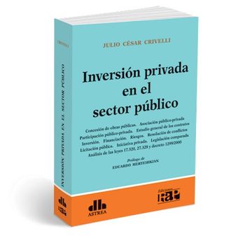portada Inversion Privada en el Sector Publico (in Spanish)
