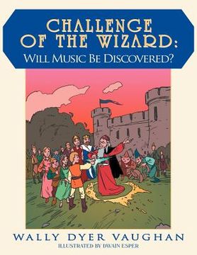 portada challenge of the wizard: will music be discovered? (en Inglés)