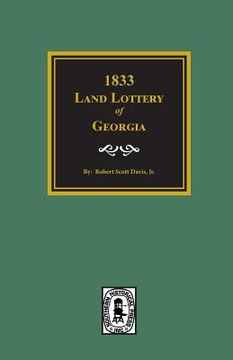 portada 1833 Land Lottery of Georgia (en Inglés)