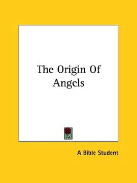 portada the origin of angels
