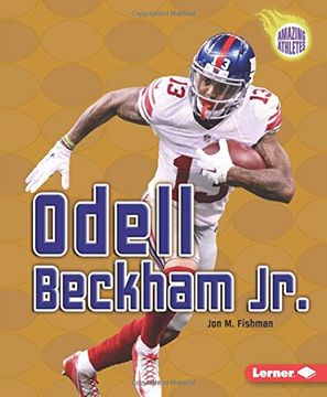 portada Odell Beckham Jr (Amazing Athletes)