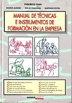 portada manual de tecnicas e instrumentos de formacion en la empresa