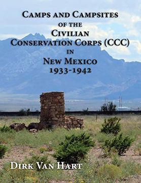 portada Camps and Campsites of the Civilian Conservation Corps (Ccc) in new Mexico 1933-1942 (en Inglés)
