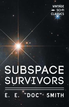 portada Subspace Survivors (en Inglés)