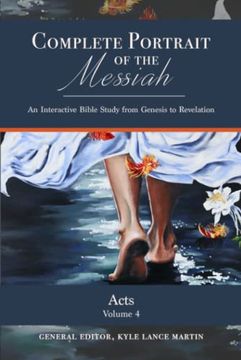 portada Acts: Volume 4 (The Complete Portrait of the Messiah) (en Inglés)