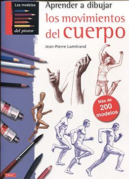 portada Aprender a Dibujar Movimientos del Cuerpo (in Spanish)