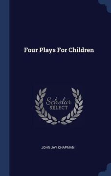 portada Four Plays For Children (en Inglés)