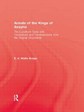 portada annals of the kings of assyria (en Inglés)