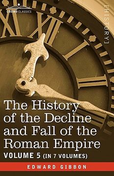 portada the history of the decline and fall of the roman empire, vol. v (en Inglés)