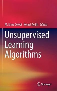 portada Unsupervised Learning Algorithms