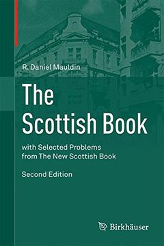 portada The Scottish Book: Mathematics from The Scottish Café, with Selected Problems from The New Scottish Book (Birkhäuser) (en Inglés)