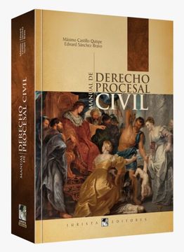 portada Manual de Derecho Procesal Civil (in Spanish)