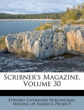 portada scribner's magazine, volume 30