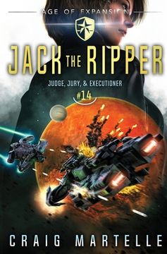portada Jack the Ripper: Judge, Jury, & Executioner Book 14 (en Inglés)