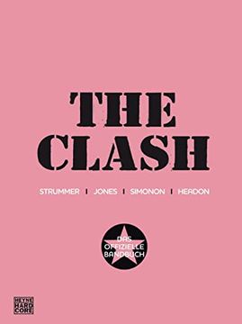 portada The Clash: Das Offizielle Bandbuch (en Alemán)