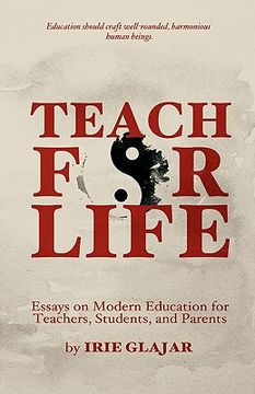 portada teach for life (en Inglés)