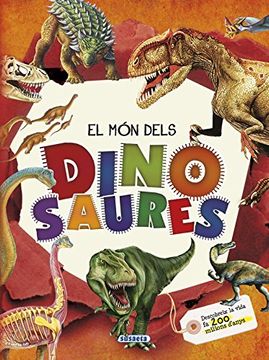 portada El món dels dinosaures (El gran llibre de...)