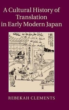portada A Cultural History of Translation in Early Modern Japan (en Inglés)