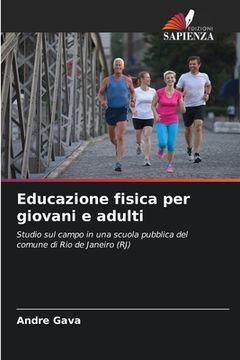 portada Educazione fisica per giovani e adulti (in Italian)