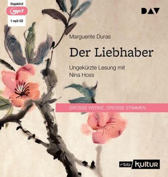 portada Der Liebhaber: Ungekürzte Lesung mit Nina Hoss (1 Mp3-Cd) (en Alemán)