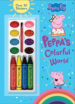 portada Peppa's Colorful World (Peppa Pig) (in English)