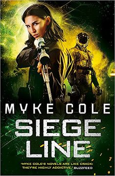 portada Siege Line (Reawakening Trilogy 3): An unputdownable action-packed military fantasy