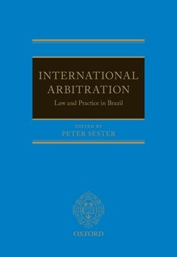 portada International Arbitration: Law and Practice in Brazil (en Inglés)