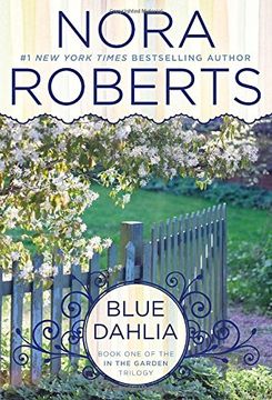 portada Blue Dahlia (in the Garden Trilogy) (en Inglés)