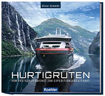portada 125 Jahre Hurtigruten (en Alemán)