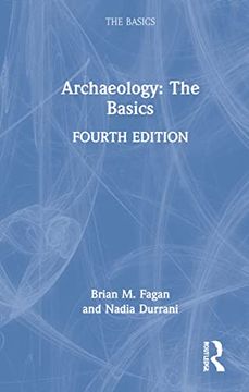 portada Archaeology: The Basics (en Inglés)