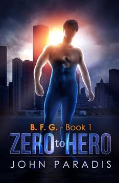 portada Zero To Hero: B.F.G (en Inglés)