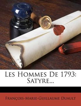 portada les hommes de 1793: satyre... (in English)