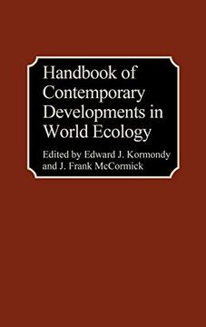 portada Handbook of Contemporary Developments in World Ecology (en Inglés)
