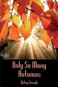 portada Only So Many Autumns (en Inglés)