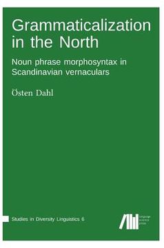 portada Grammaticalization in the North (en Inglés)