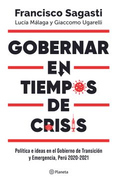 portada Gobernar en Tiempos de Crisis (in Spanish)
