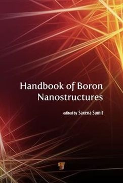 portada Handbook of Boron Nanostructures (en Inglés)