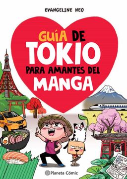 portada Guia de Tokio Para Amantes del Manga