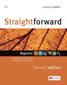 portada Straightforward Second Edition. Beginner. Package: (in English)