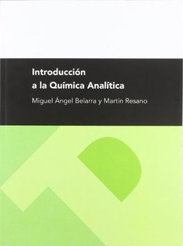 portada Introducción a la Química Analítica (Textos Docentes) (in Spanish)