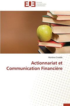 portada Actionnariat et Communication Financière