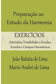 portada Preparação ao Estudo da Harmonia - Exercícios 