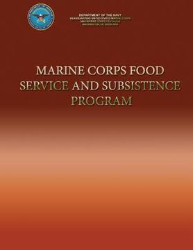 portada Marine Corps Food Service and Subsistence Program (in English)