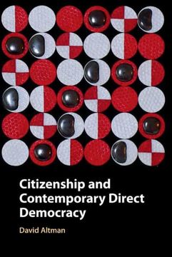 portada Citizenship and Contemporary Direct Democracy (en Inglés)