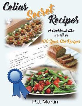 portada Celias Secret Recipes
