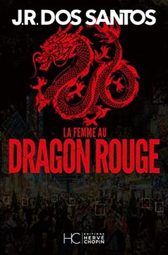 portada La Femme au Dragon Rouge (in French)